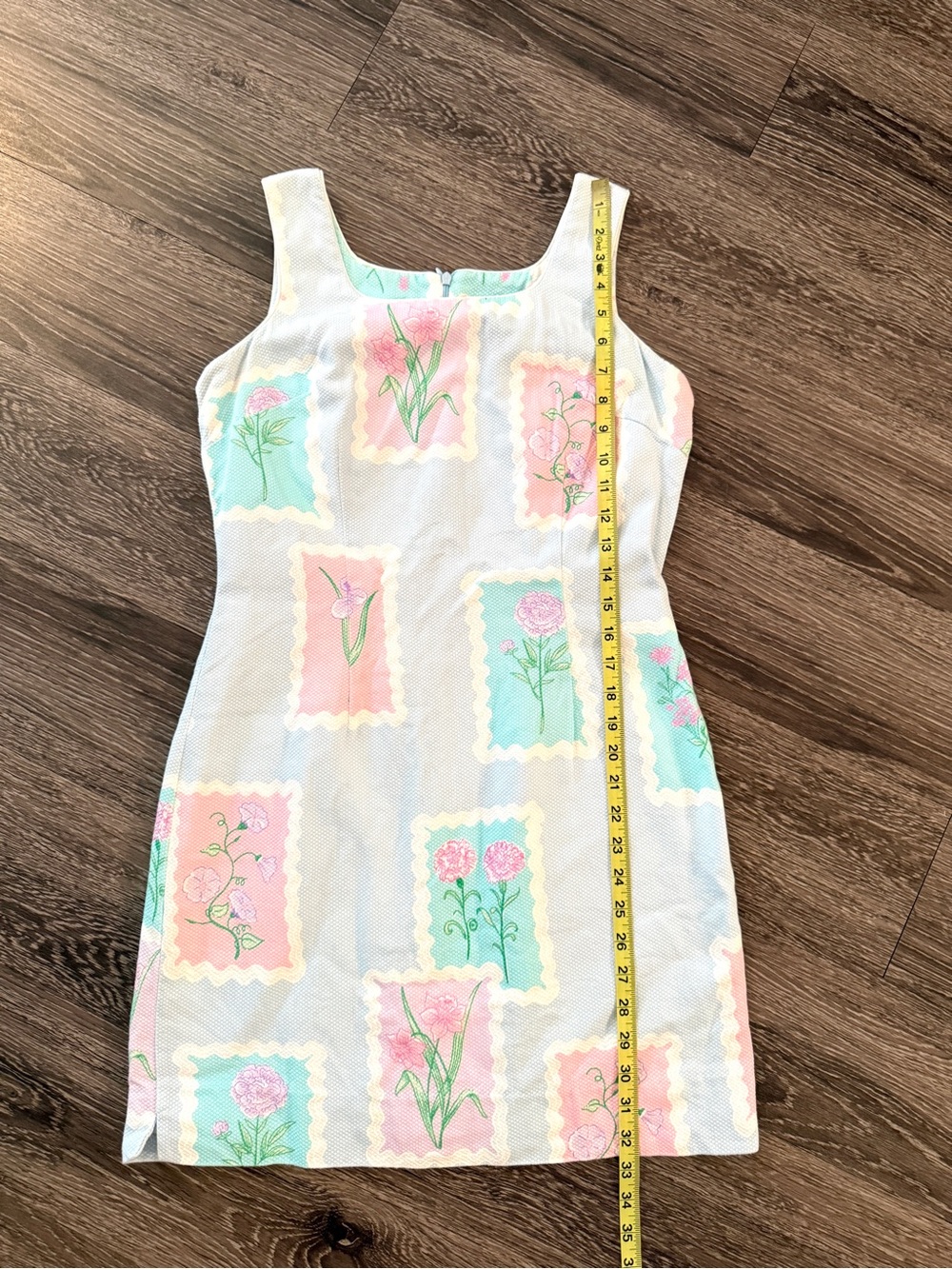 Lilly Pulitzer Vintage White Label Shift Dress - Picture 4 of 5